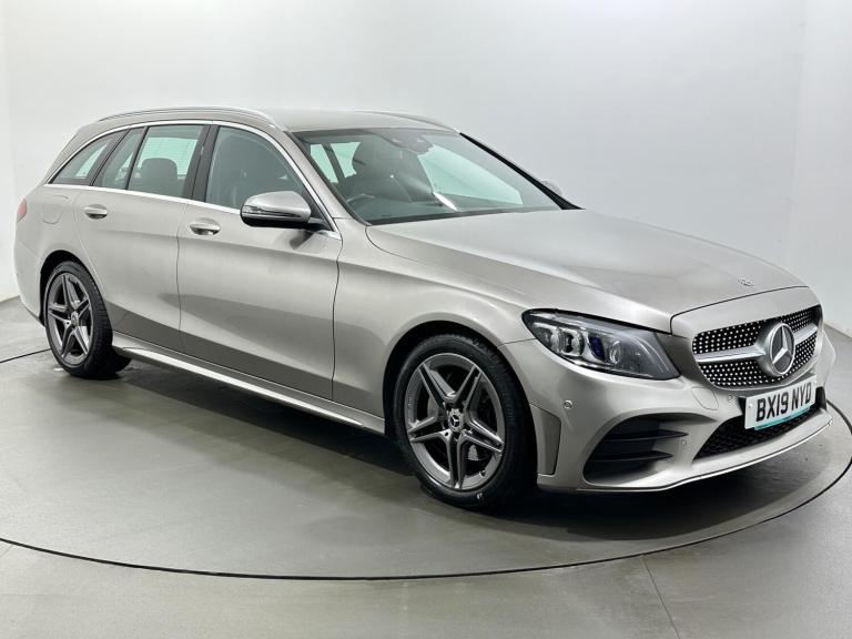 2019 Mercedes-Benz C Class 1.5 C200 MHEV EQ Boost AMG Line (Premium) G-Tronic+ Euro 6 (s/s) 5dr E...