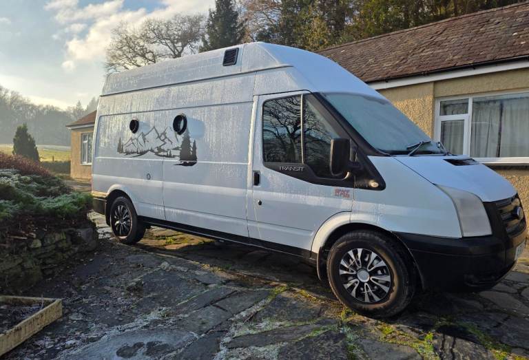 Ford, TRANSIT, Panel Van, 2011, Manual, 2402 (cc)