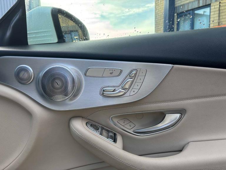 2017 Mercedes-Benz C Class C200 AMG Line Premium Plus 2dr 9G-Tronic Coupe Petrol Automatic