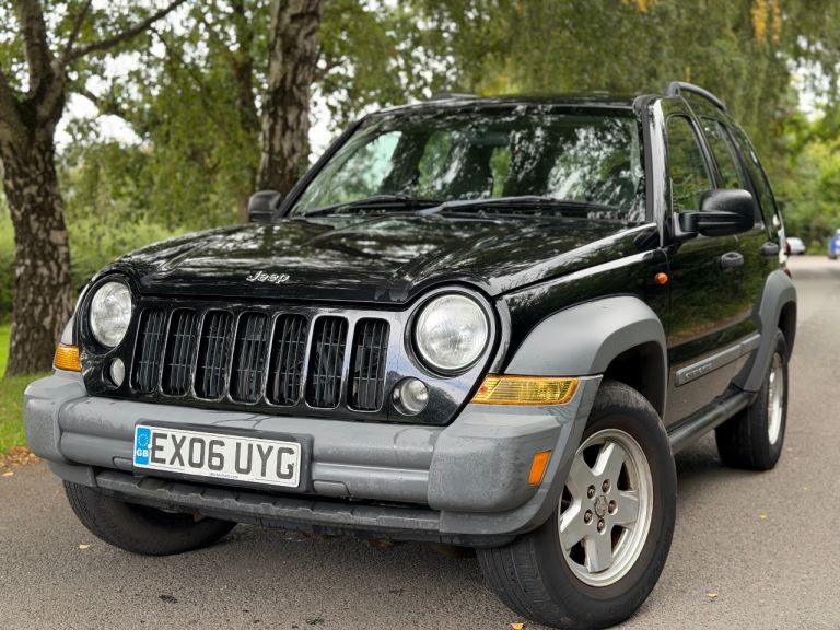 JEEP CHEROKEE 2.8td 2006 4 WHEEL DRIVE - CHEAP - EXPORT - QUICK SALE TODAY