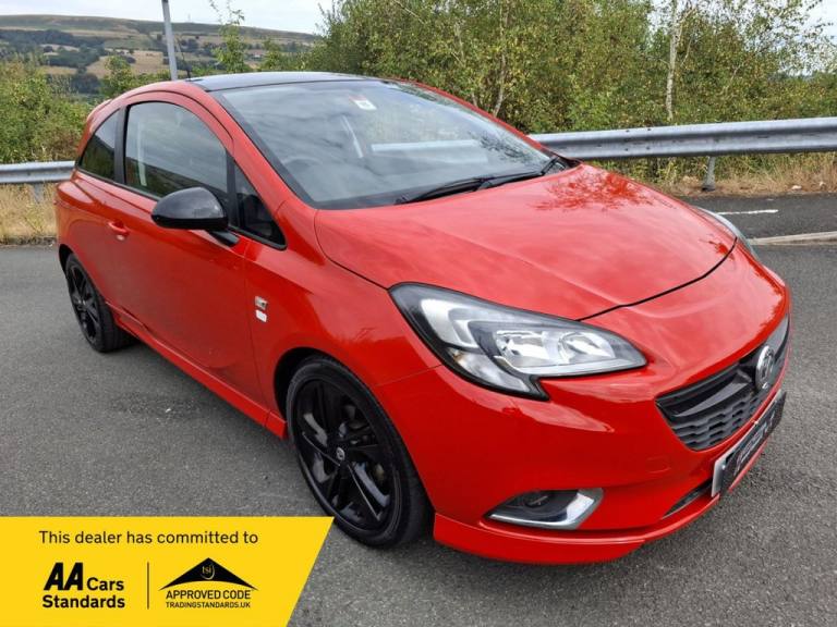 2015 Vauxhall Corsa 1.4i ecoTEC Limited Edition Hatchback 3dr Petrol Manual Euro 6 (90 ps) Hatchb...