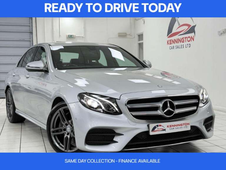 2016 Mercedes-Benz E Class E220d AMG Line 4dr 9G-Tronic SALOON DIESEL Automatic