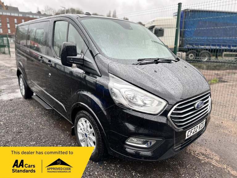 2022 Ford Tourneo Custom 2.0 320 EcoBlue Titanium Auto L2 Euro 6 (s/s) 5dr MPV Diesel Automatic