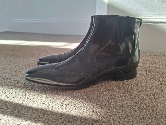 Oliver Sweeney London Sexton Black Leather | in Sutton Coldfield