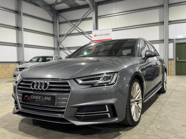 2018 Audi A4 Avant 2.0 TFSI S line S Tronic Euro 6 (s/s) 5dr ESTATE Petrol Automatic