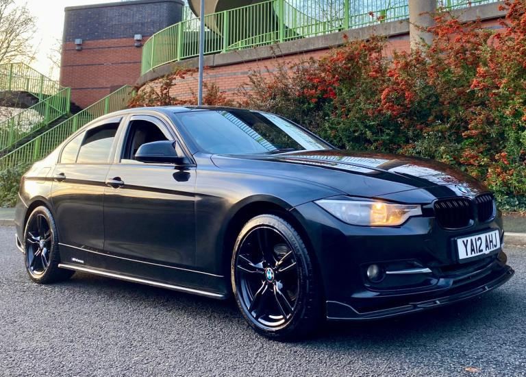 2012 BMW 3 Series 318d Sport 4dr SALOON Diesel Manual