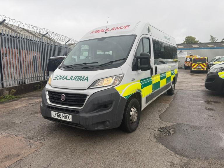 Fiat Ducato 2.3 PTS Ambulance Wheelchair Access Taxi