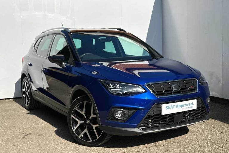 2021 SEAT Arona 1.0 TSI 110 FR Sport [EZ] 5dr DSG HATCHBACK PETROL Automatic