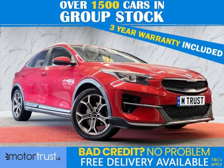 2019 Kia XCeed 1.4 T-GDi 3 SUV 5dr Petrol DCT Euro 6 (s/s) (138 bhp) HATCHBACK Petrol Automatic