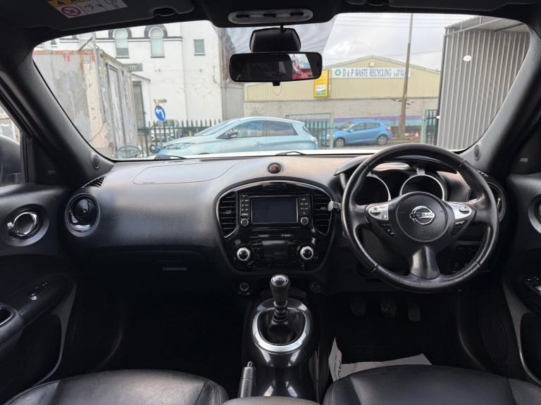 2016 Nissan Juke 1.2 DiG-T Tekna 5dr HATCHBACK Petrol Manual
