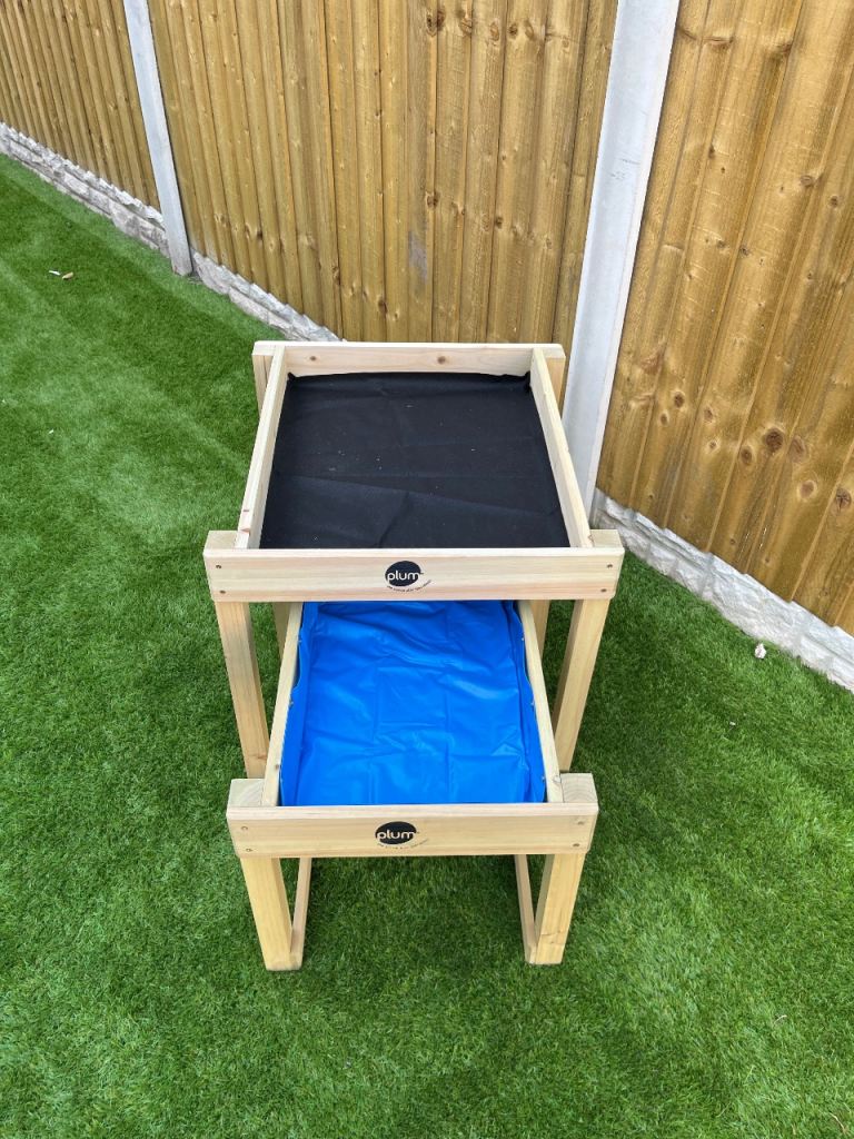 Plum Sandy Bay Wooden Sand & Water Tables - Bran New