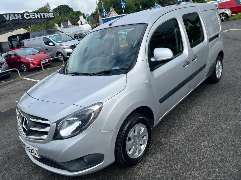 2019 Mercedes-Benz Citan 111CDI Crew Van PANEL VAN DIESEL Manual