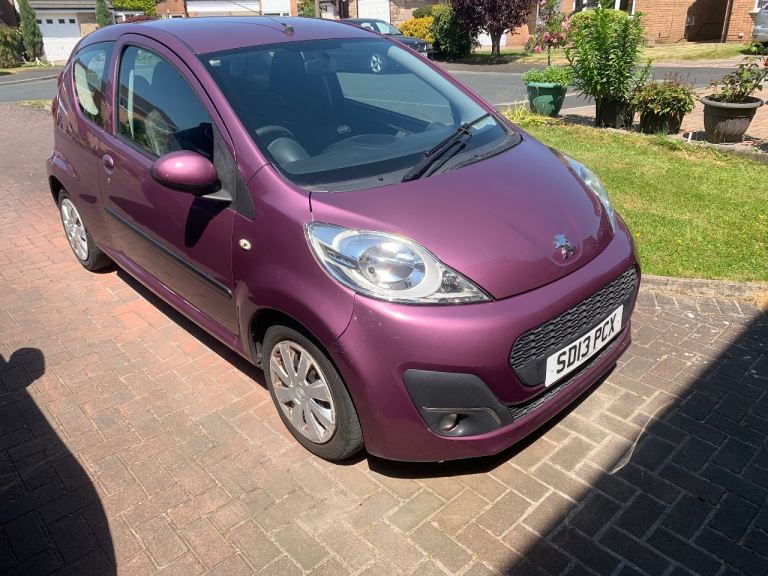 Peugeot 107 Hatchback 2013 Manual 