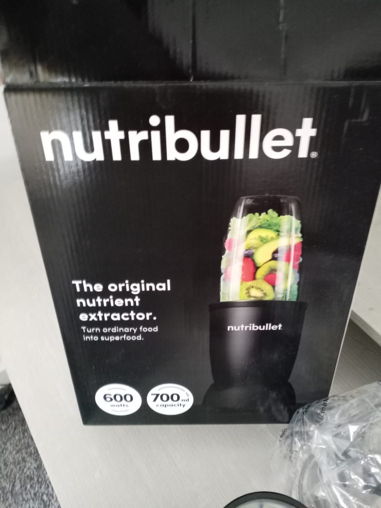 New Unused Nutri Bullet 