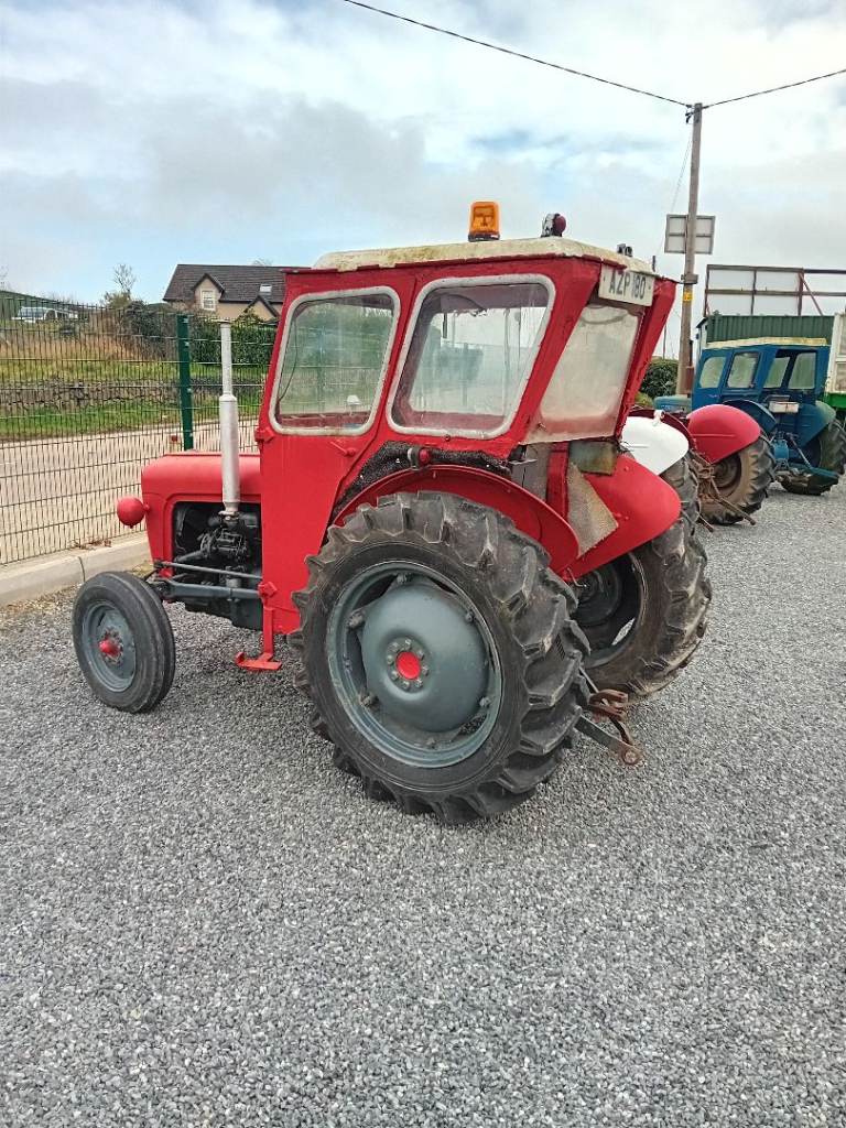 Selection of Massey Ferguson and Ford Tractors