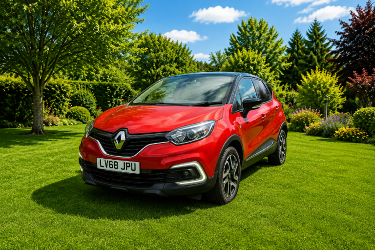 Renault, CAPTUR, Hatchback, 2018, Manual, 898 (cc), 5 doors