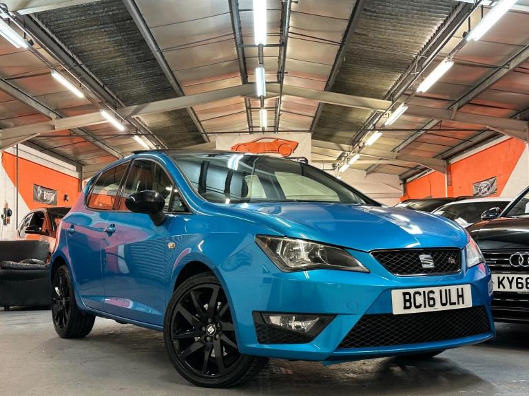2016 SEAT Ibiza 1.2 TSI 110 FR Technology 5dr HATCHBACK PETROL Manual