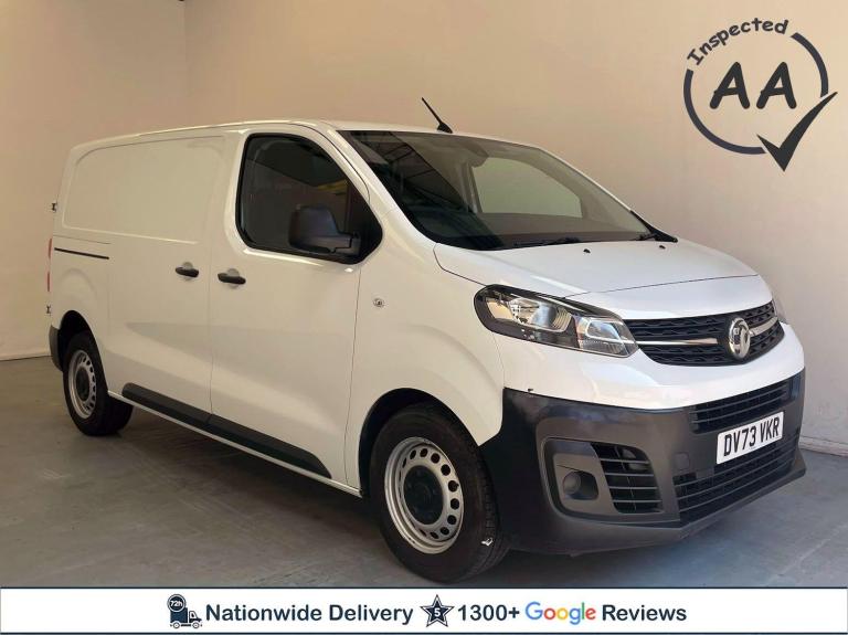 2023 Vauxhall Vivaro 2900 1.5d 100PS Prime H1 Van PANEL VAN DIESEL Manual