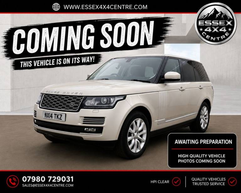 2014 Land Rover Range Rover 4.4 SDV8 VOGUE SE AUTOMATIC 4X4 TURBO DIESEL  ESTATE Diesel Automatic
