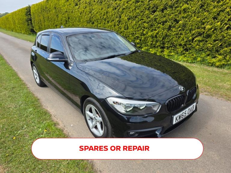 2015 BMW 1 Series 116d EfficientDynamics Plus 5dr HATCHBACK Diesel Manual