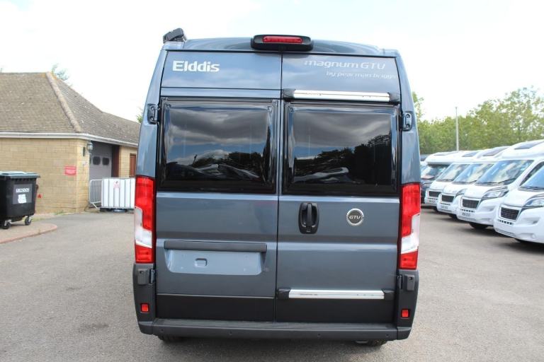 Elddis Autoquest CV40 Magnum GTV DIESEL MANUAL 2025