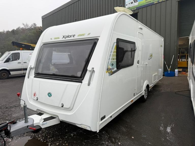 2019 ELDDIS XPLORE 554 - 4 BERTH CARAVAN 