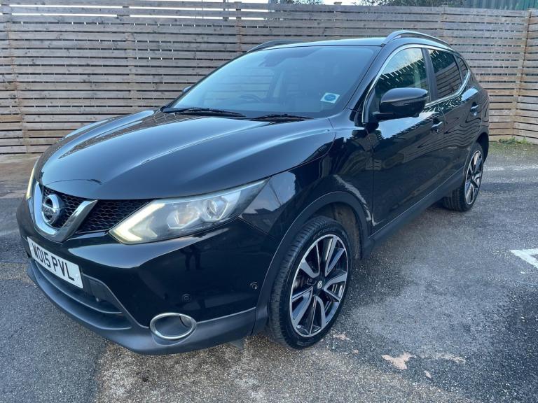 2015 Nissan Qashqai 1.6 dCi Tekna 2WD Euro 6 (s/s) 5dr HATCHBACK Diesel Manual