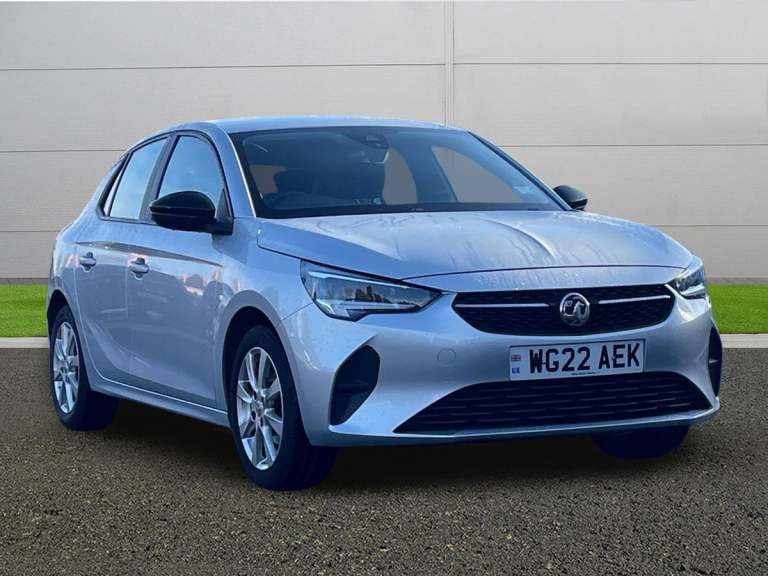 2022 Vauxhall Corsa 1.2 SE Edition 5dr HATCHBACK PETROL Manual