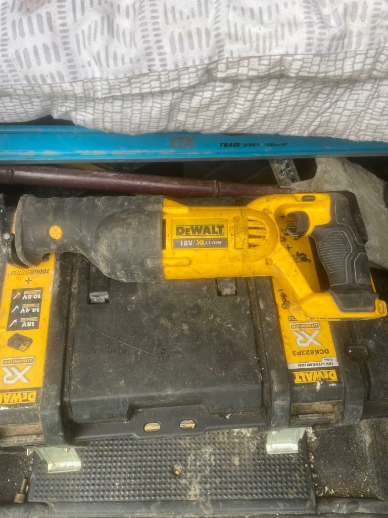 image for Dewalt reciprocating saw