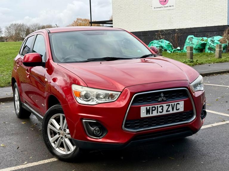 2013 Mitsubishi ASX 1.6 4 Euro 5 5dr HATCHBACK Petrol Manual