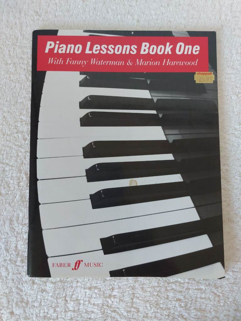 Piano Lessons Book One