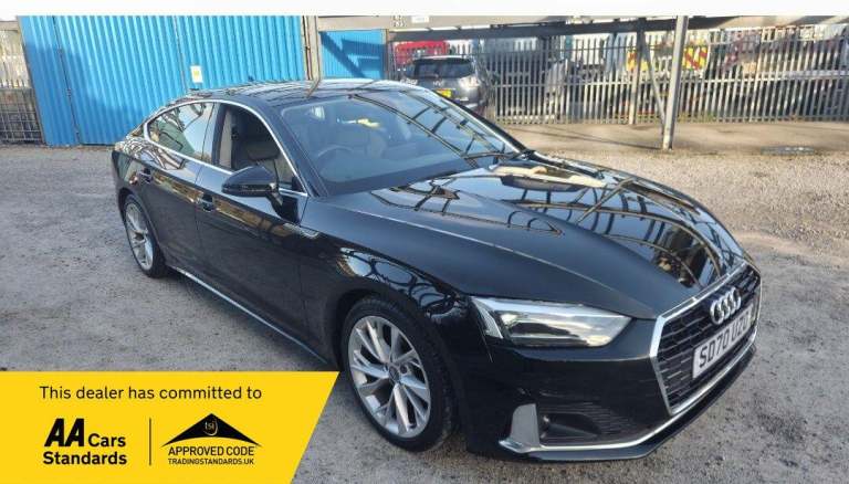 2020 Audi A5 2.0 TDI 35 Sport Sportback S Tronic Euro 6 (s/s) 5dr HATCHBACK Diesel Automatic