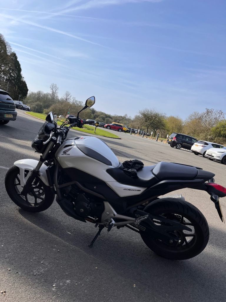 Honda Motorbike NC700S 