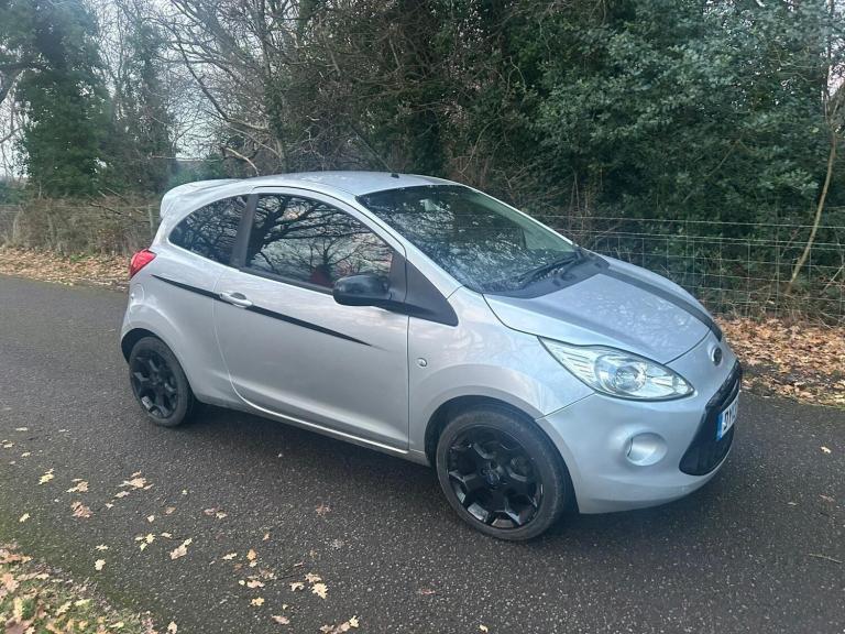 2013 Ford Ka 1.2 Grand Prix II 3dr [Start Stop] HATCHBACK PETROL Manual
