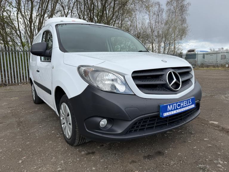 2018 Mercedes-Benz Citan 109CDI REFRIGERATED VAN PANEL VAN Diesel Manual