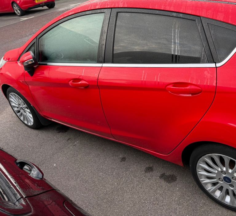 Ford, FIESTA, Hatchback, 2012, Manual, 1388 (cc), 5 doors