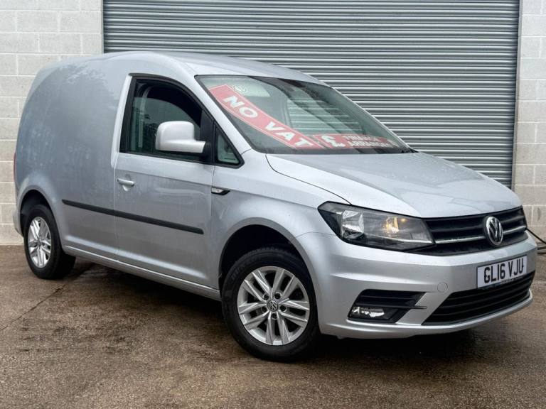 2016 Volkswagen Caddy 2.0 TDI C20+ BlueMotion Tech Highline Panel Van 5dr Diesel Manual SWB Euro ...