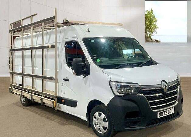2022 Renault Master Glassrack Glass Frail 2.3 FWD LM35 dCi 135 Business+ MY22 Panel Van Diesel Ma...