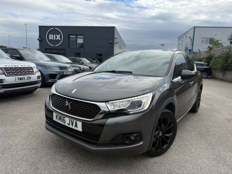 2016 DS Automobiles DS 4 1.6 BlueHDi Crossback 5dr Diesel Manual Euro 6 (s/s) (120 ps) Hatchback ...
