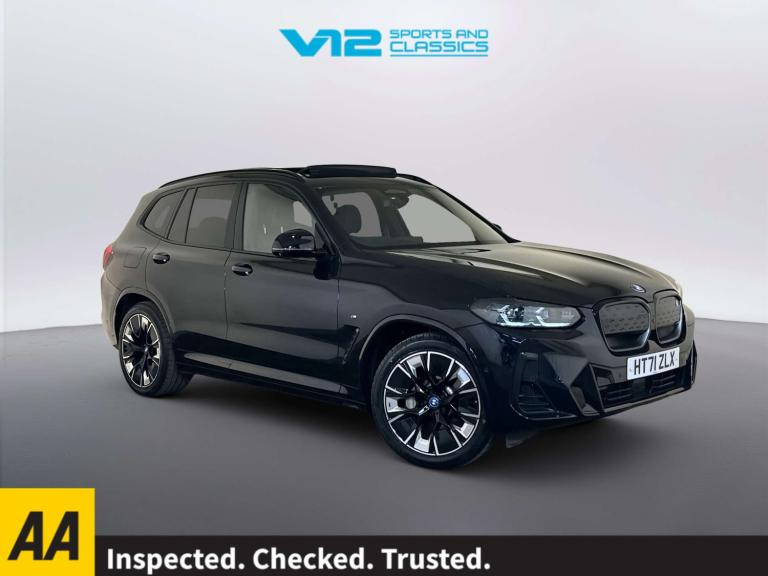2022 BMW iX3 210kW M Sport Pro 80kWh 5dr Auto ESTATE ELECTRIC Automatic