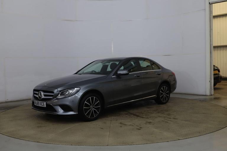  Mercedes-Benz C Class 1.6 C200d SE Euro 6 (s/s) 4dr Diesel Manual
