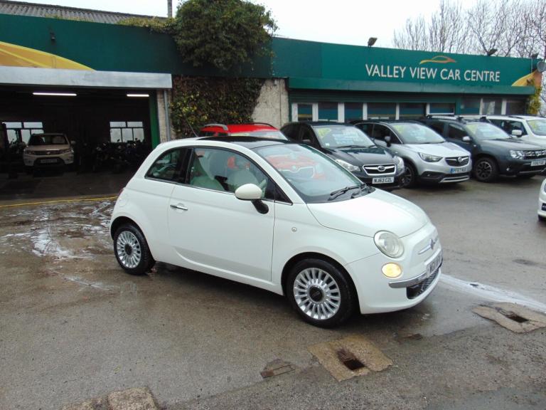 2011 Fiat 500 1.2 Lounge 3dr Dualogic [Start Stop] HATCHBACK Petrol Automatic