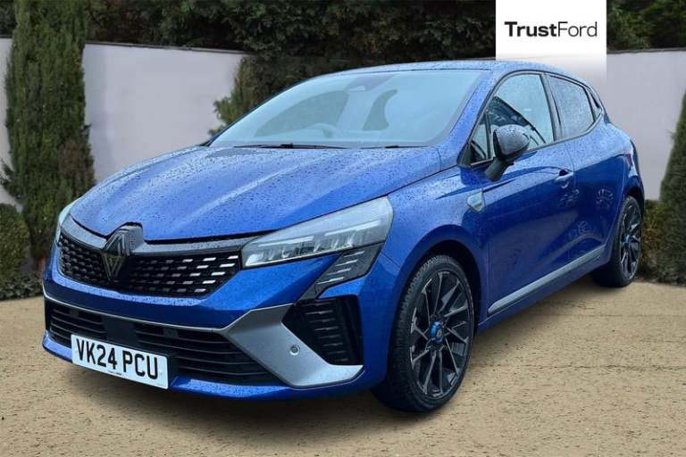 2024 Renault Clio 1.6 E-TECH full hybrid 145 Esprit Alpine 5dr Auto Automatic HATCHBACK PETROL/EL...