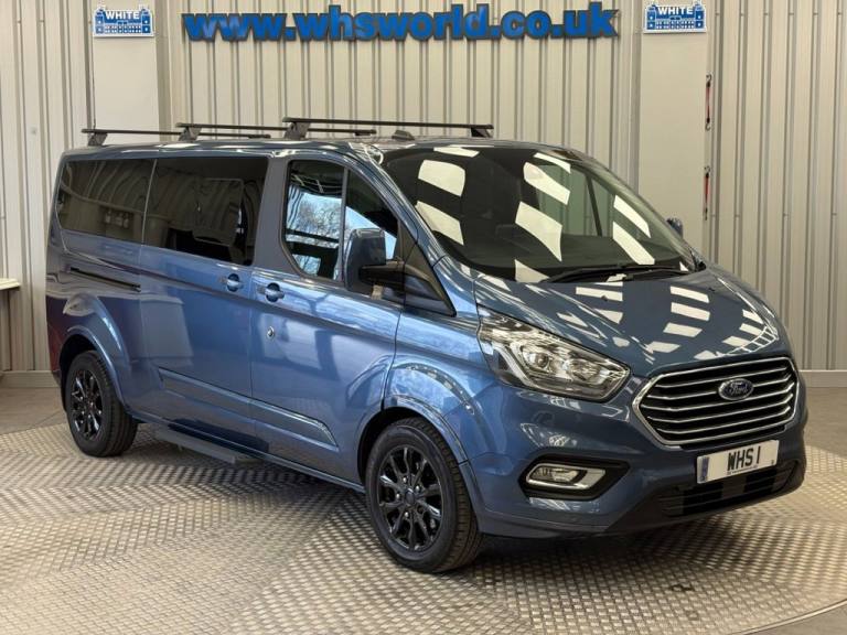 2020 Ford Tourneo Custom 2.0 ECOBLUE 130 BHP 320 L2 TITANIUM 9 SEATER MINIBUS MANUAL (EURO 6) Min...