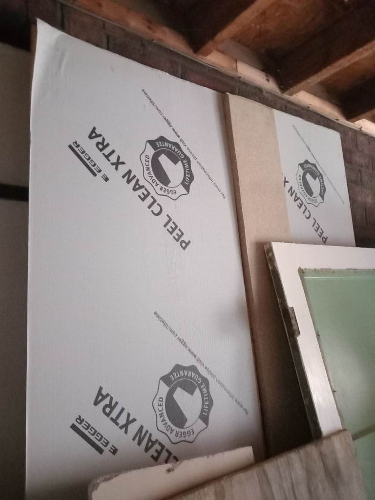 22mm chipboard flooring Egger Protect P5 Moisture Resistant (peel clean)  