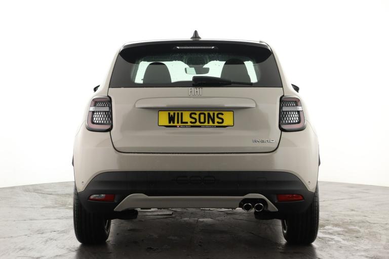 2025 Fiat 600 1.2 Hybrid 48V 5dr eDCT-6 HATCHBACK PETROL Automatic