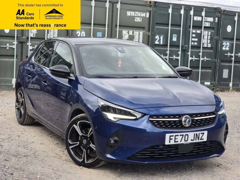 2020 Vauxhall Corsa 1.2 Turbo Elite Nav Premium Hatchback 5dr Petrol Auto Euro 6 (s/s) (100 ps) H...