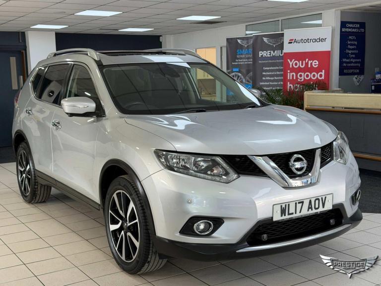 2017 Nissan X-Trail 1.6 DIG-T N-Vision Euro 6 (s/s) 5dr ESTATE Petrol Manual