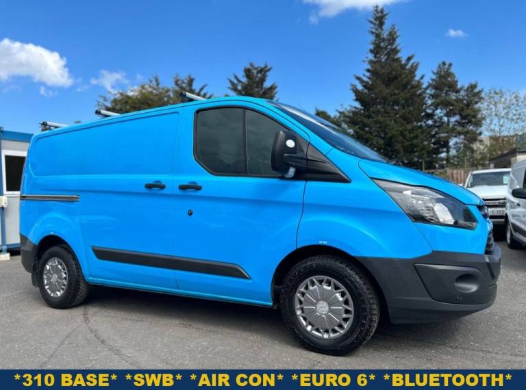 2017 Ford Transit Custom 2.0TDCi 310 BASE P/V 6dr L1H1 *NO VAT* 7 SERVICES *NO VAT* Panel Van Die...