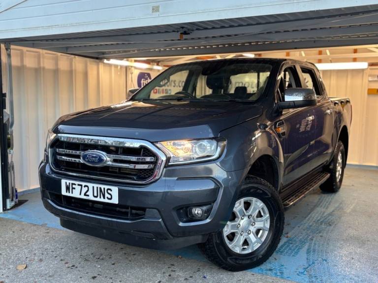 2022 72 FORD RANGER 2.0 ECOBLUE XLT PICKUP DOUBLE CAB 4DR DIESEL MANUAL 4WD EURO
